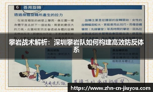 攀岩战术解析：深圳攀岩队如何构建高效防反体系